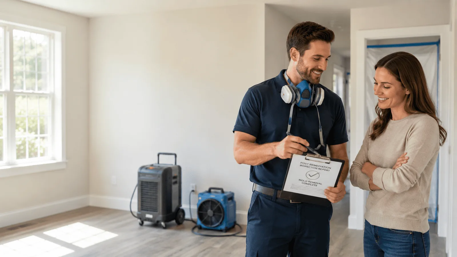 Why choose Mold Inspection in Madison, NH